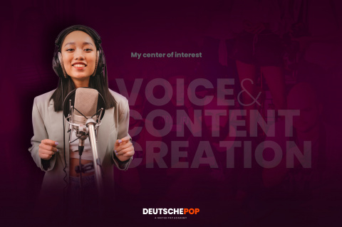 Voice, Presenting & Content Creation